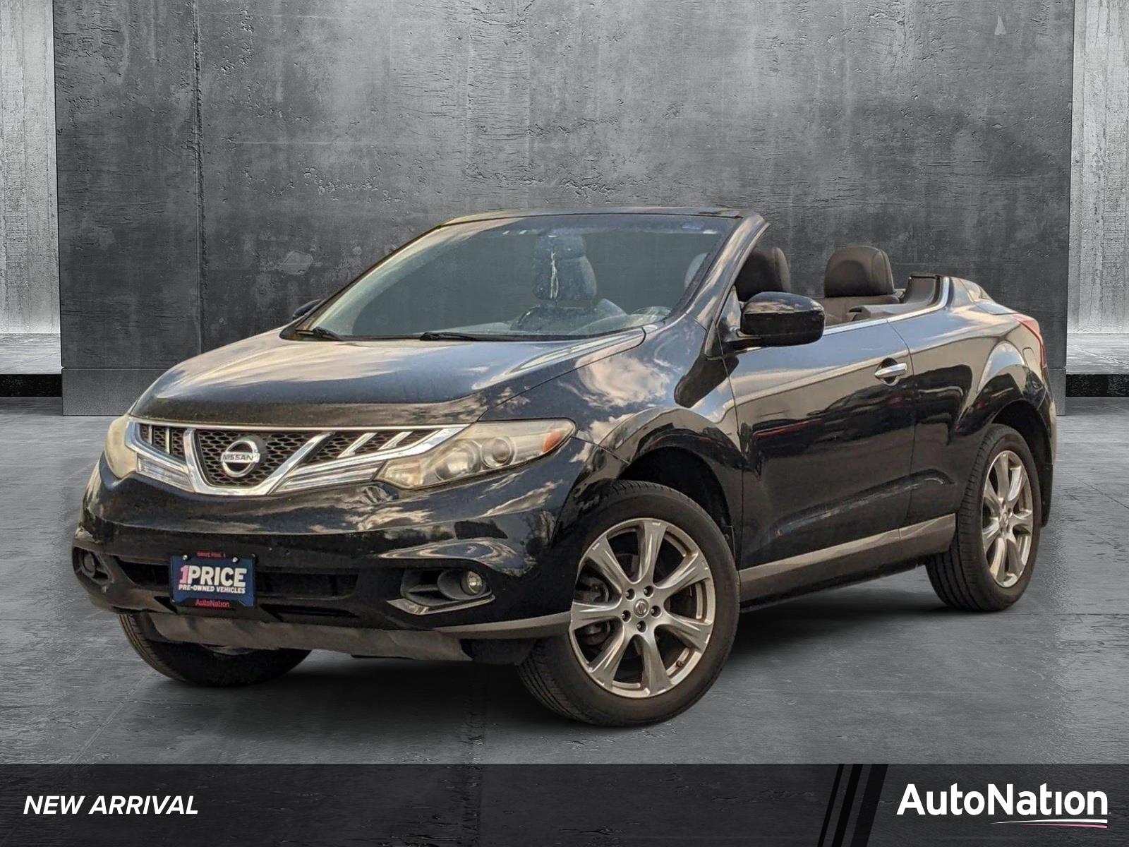 2014 Nissan Murano CrossCabriolet Vehicle Photo in TIMONIUM, MD 21093-2300