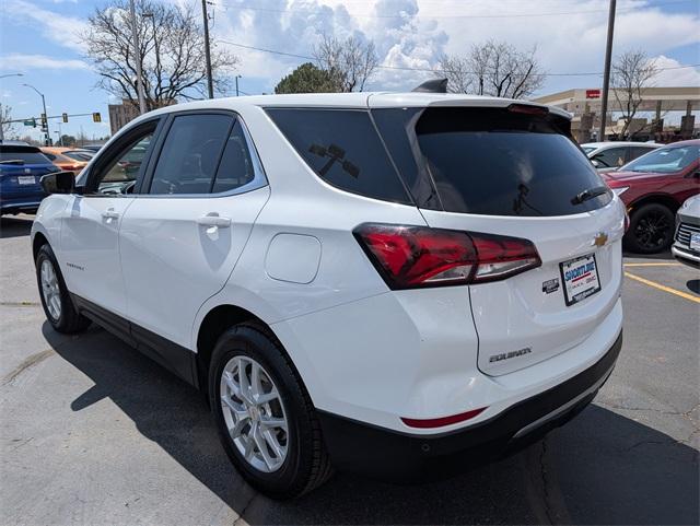 2024 Chevrolet Equinox Vehicle Photo in AURORA, CO 80012-4011