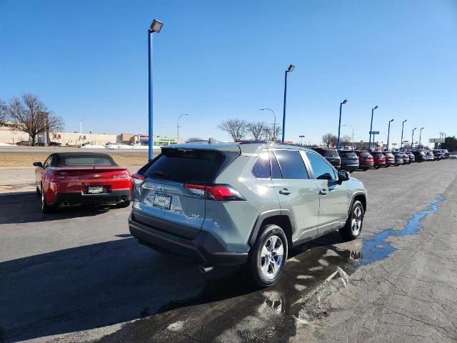 2023 Toyota RAV4 Vehicle Photo in HAYS, KS 67601-1994