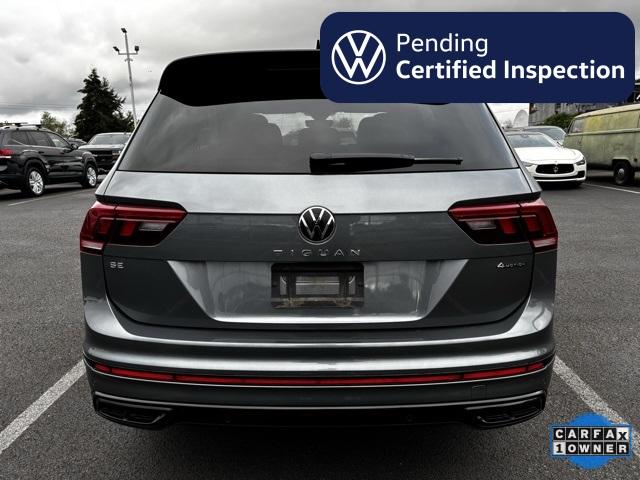 2022 Volkswagen Tiguan Vehicle Photo in Puyallup, WA 98371