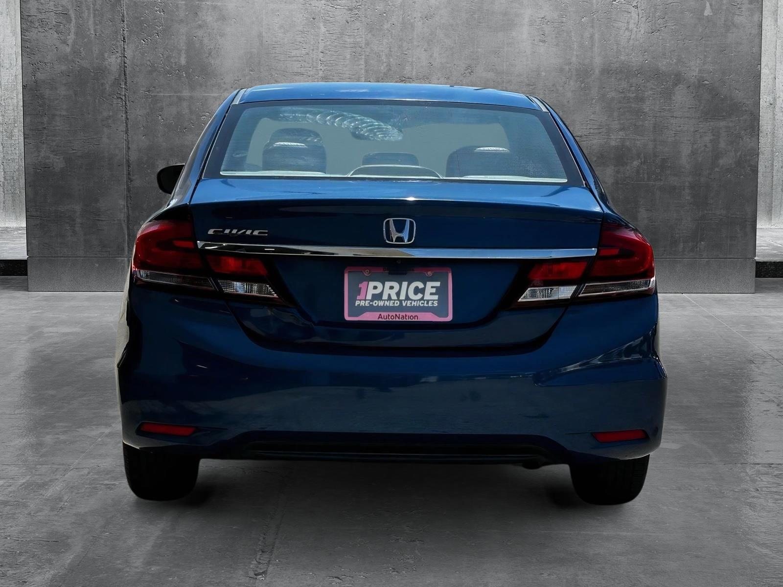 2015 Honda Civic Sedan Vehicle Photo in Hollywood, FL 33021