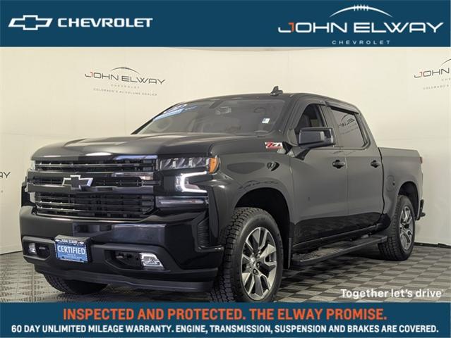 2022 Chevrolet Silverado 1500 LTD Vehicle Photo in ENGLEWOOD, CO 80113-6708