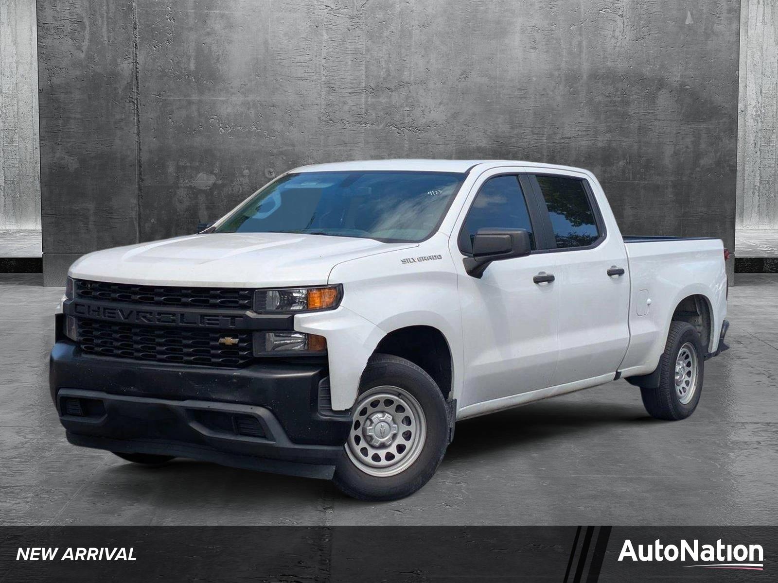 2021 Chevrolet Silverado 1500 Vehicle Photo in GREENACRES, FL 33463-3207