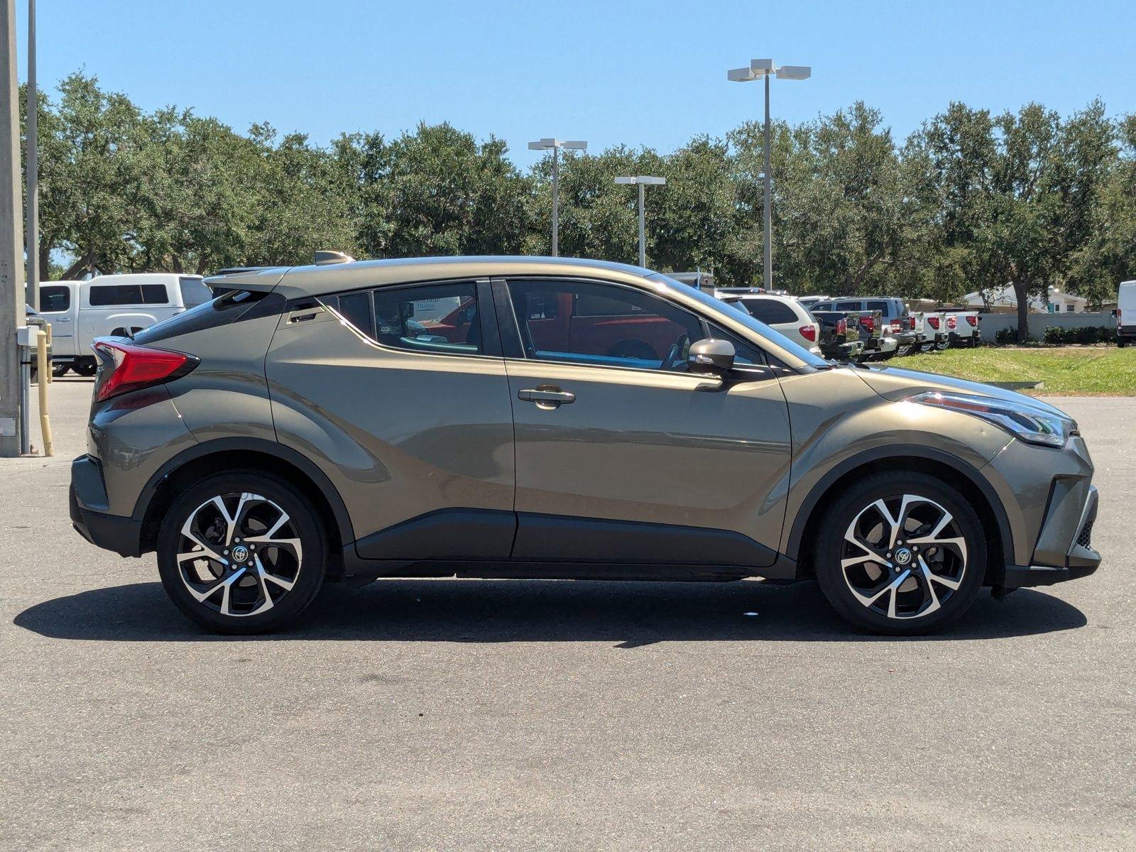 2021 Toyota C-HR Vehicle Photo in St. Petersburg, FL 33713