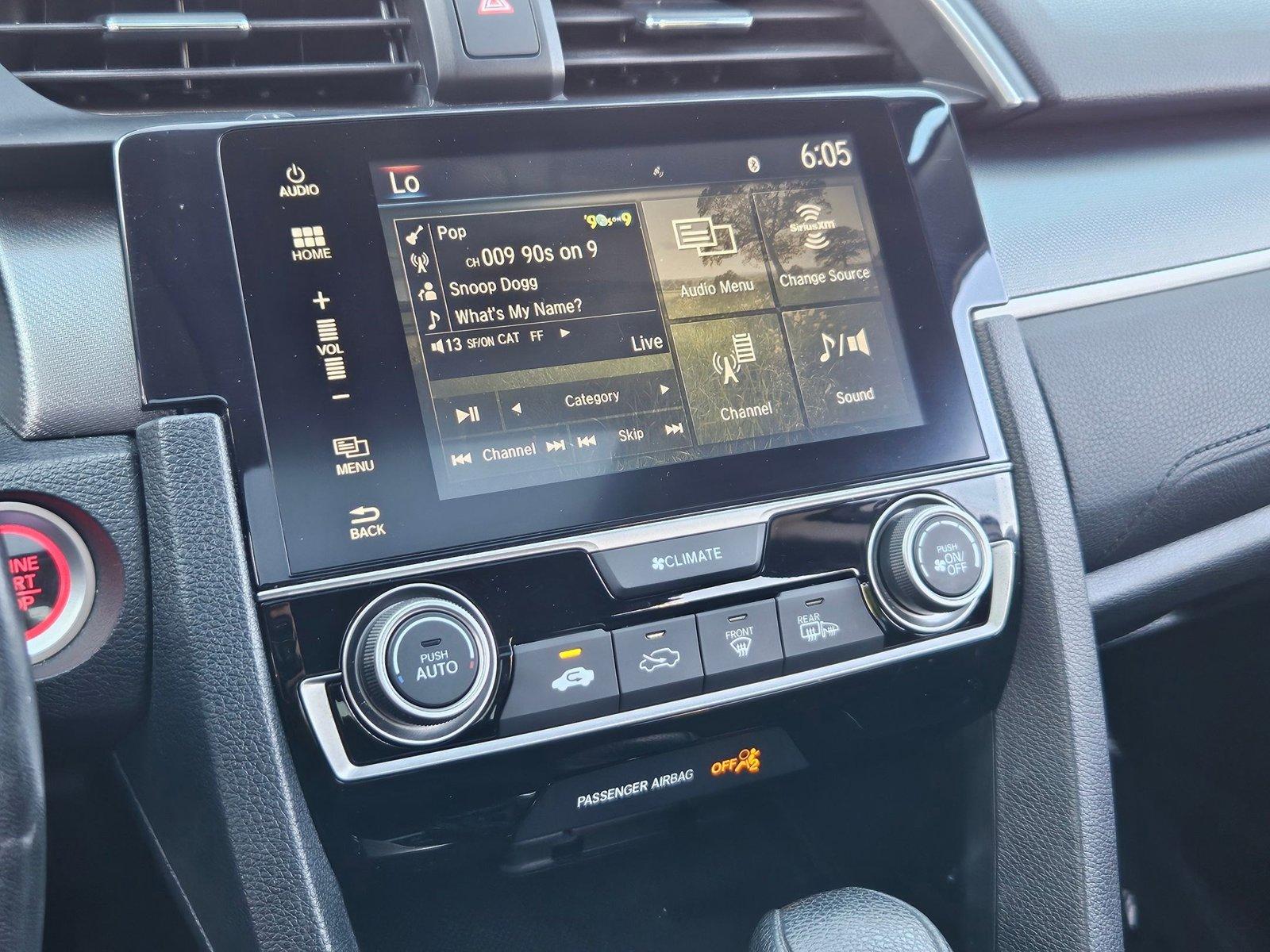 2017 Honda Civic Sedan Vehicle Photo in Clearwater, FL 33764