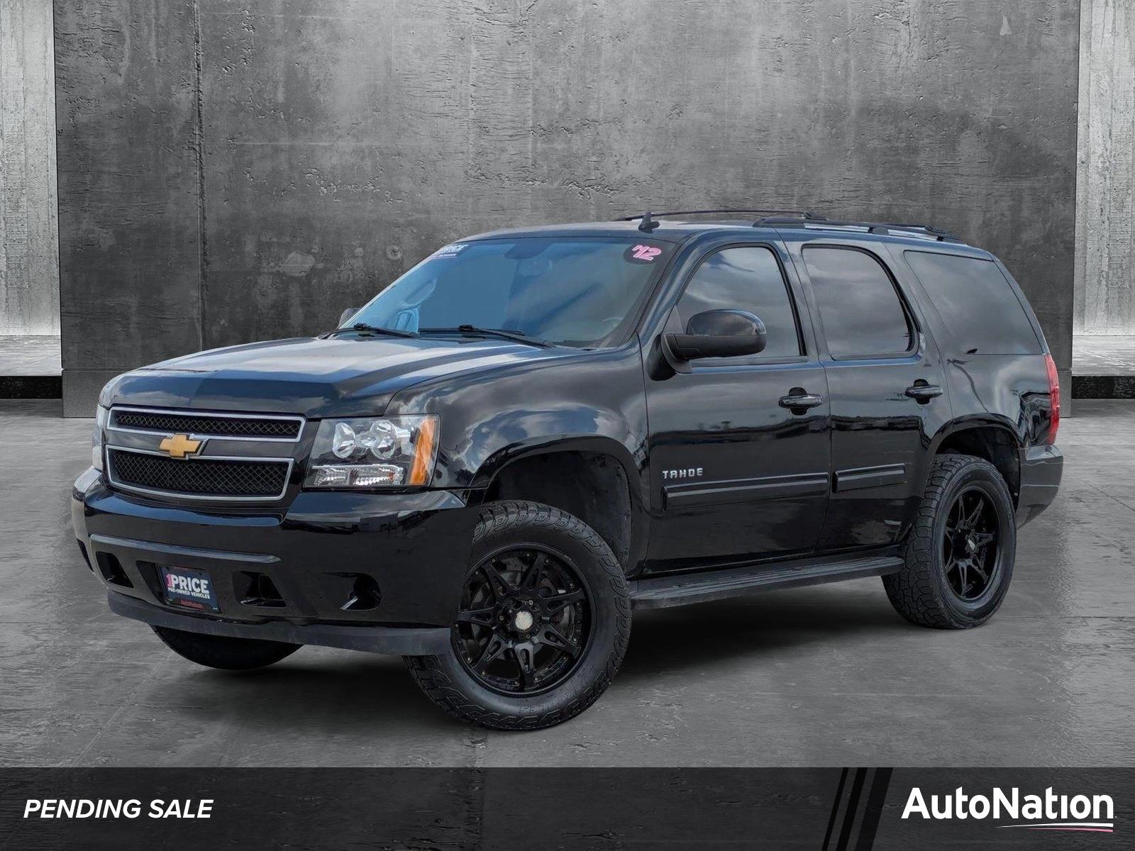 2012 Chevrolet Tahoe Vehicle Photo in Corpus Christi, TX 78415