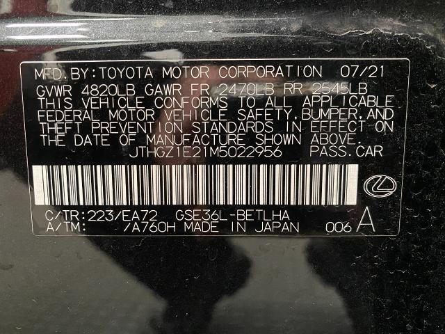 2021 Lexus IS 350 Vehicle Photo in Appleton, WI 54913