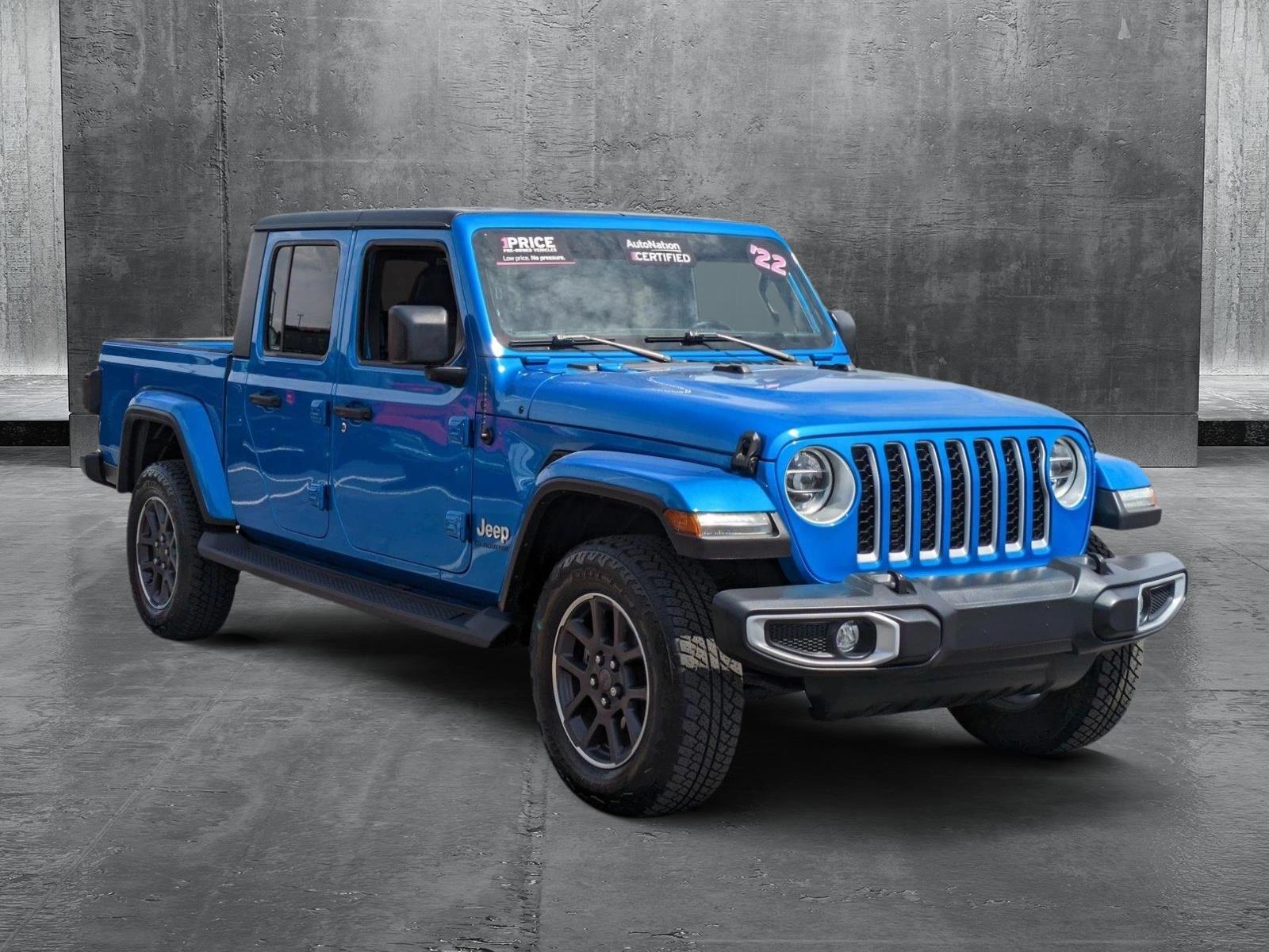 2022 Jeep Gladiator Vehicle Photo in GILBERT, AZ 85297-0446