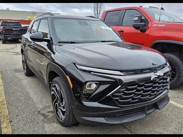 Certified 2024 Chevrolet TrailBlazer RS with VIN KL79MUSLXRB071442 for sale in Lancaster, PA