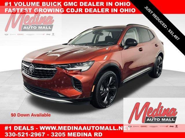 2023 Buick Envision Vehicle Photo in MEDINA, OH 44256-9631