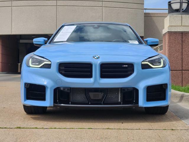 2024 BMW M2 Vehicle Photo in PLANO, TX 75024