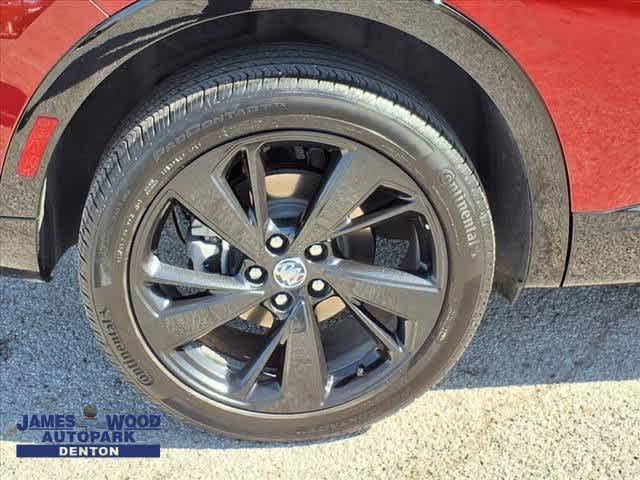 2023 Buick Envision Vehicle Photo in DENTON, TX 76210-9321