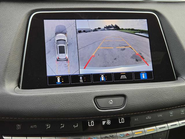 2022 Cadillac XT4 Vehicle Photo in DENTON, TX 76210-9321
