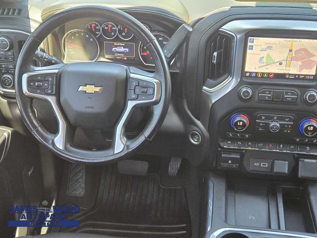 2021 Chevrolet Silverado 1500 Vehicle Photo in DENTON, TX 76210-9321