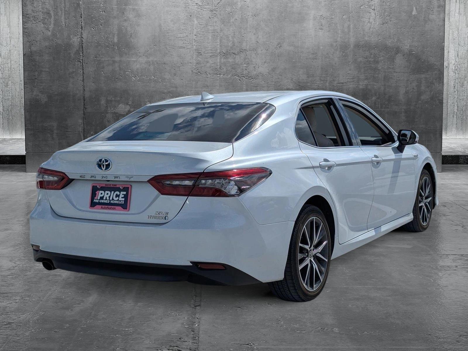 2021 Toyota Camry Vehicle Photo in Ft. Myers, FL 33907