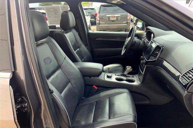 2019 Jeep Grand Cherokee Vehicle Photo in TOPEKA, KS 66609-0000