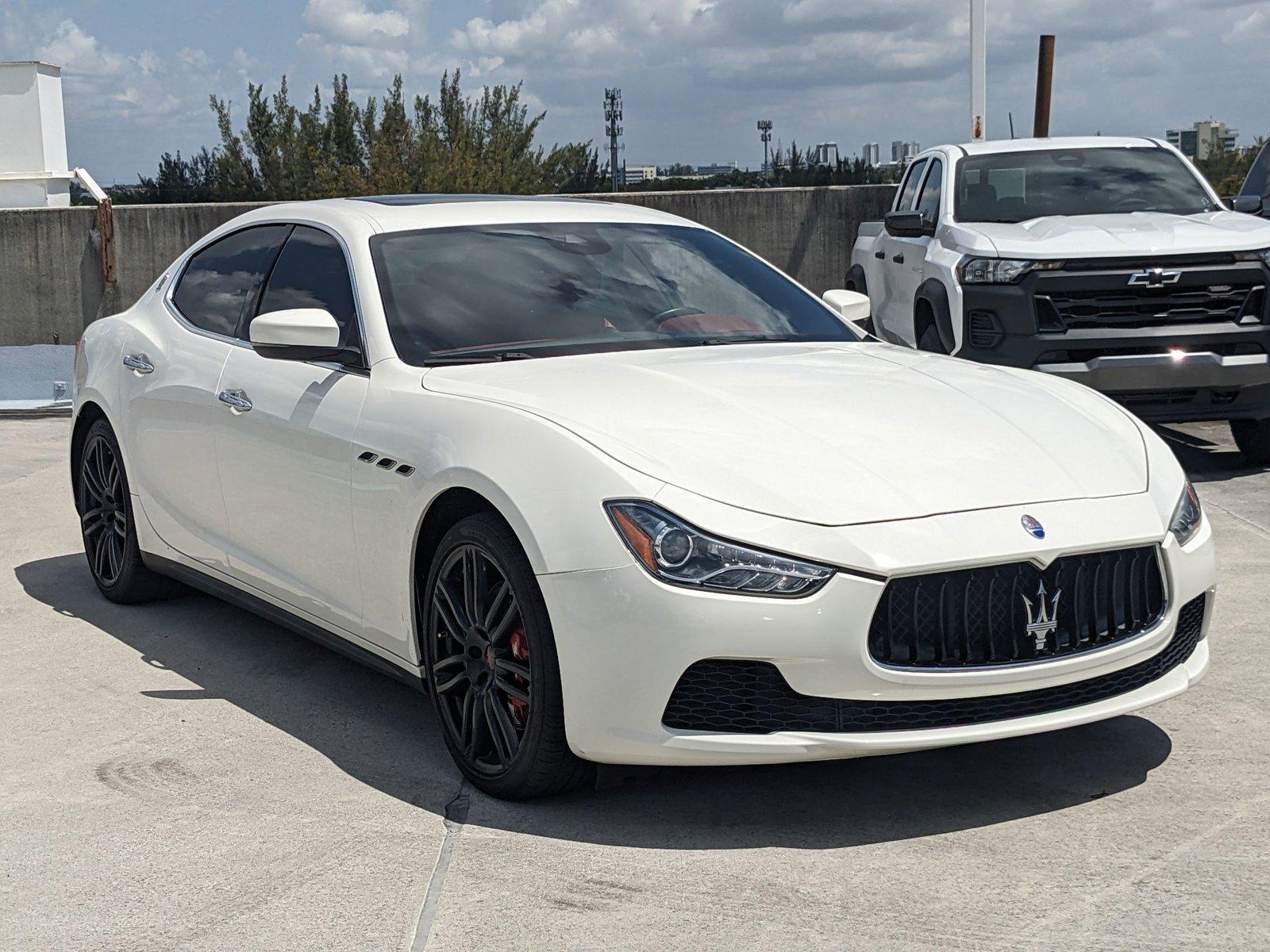 2017 Maserati Ghibli Vehicle Photo in MIAMI, FL 33172-3015