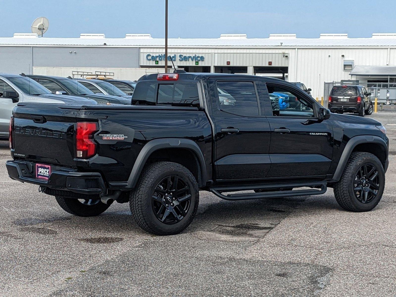 2024 Chevrolet Colorado Vehicle Photo in ORLANDO, FL 32808-7998