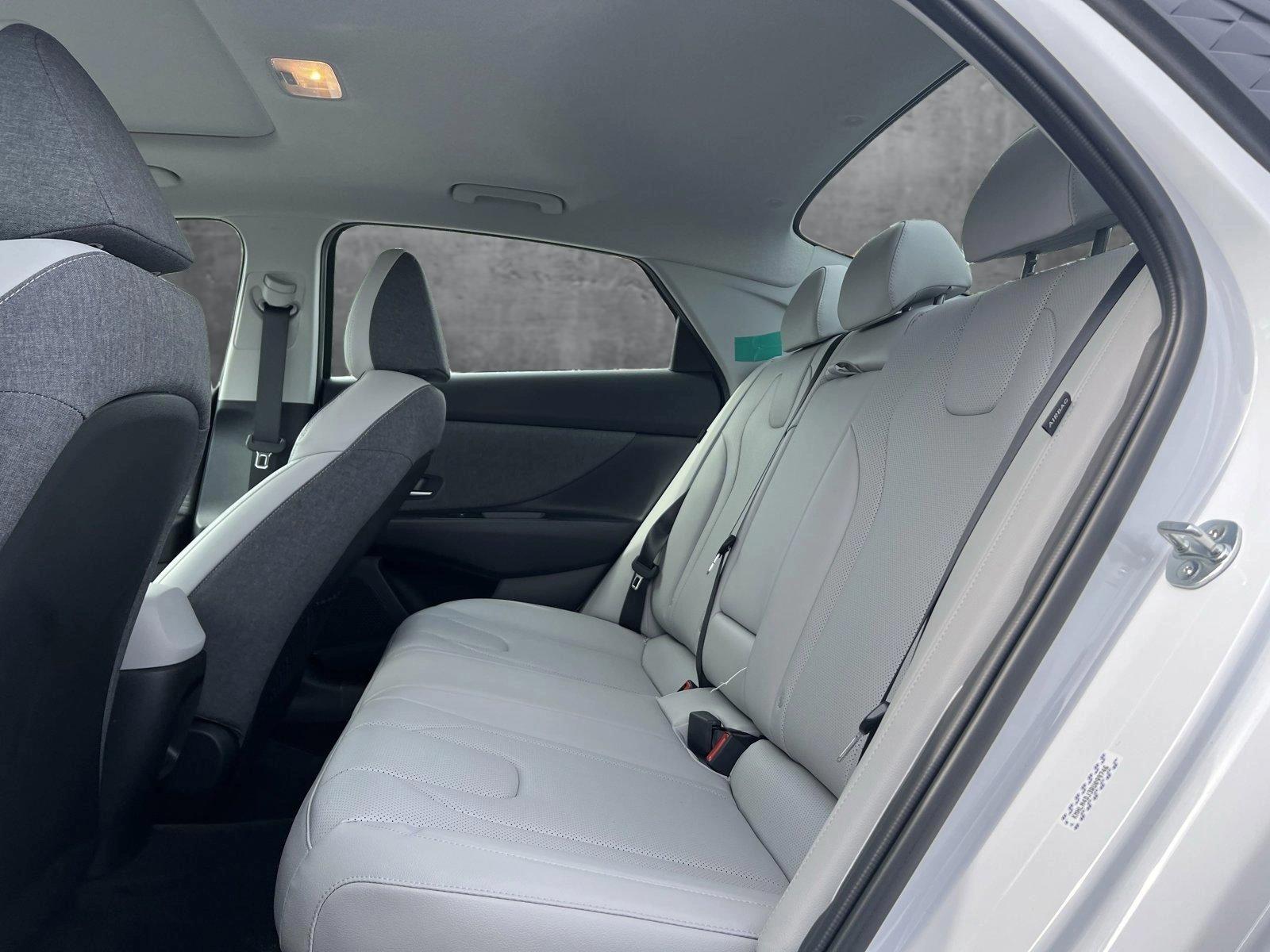 2024 Hyundai ELANTRA Hybrid Vehicle Photo in Santa Clarita, CA 91355