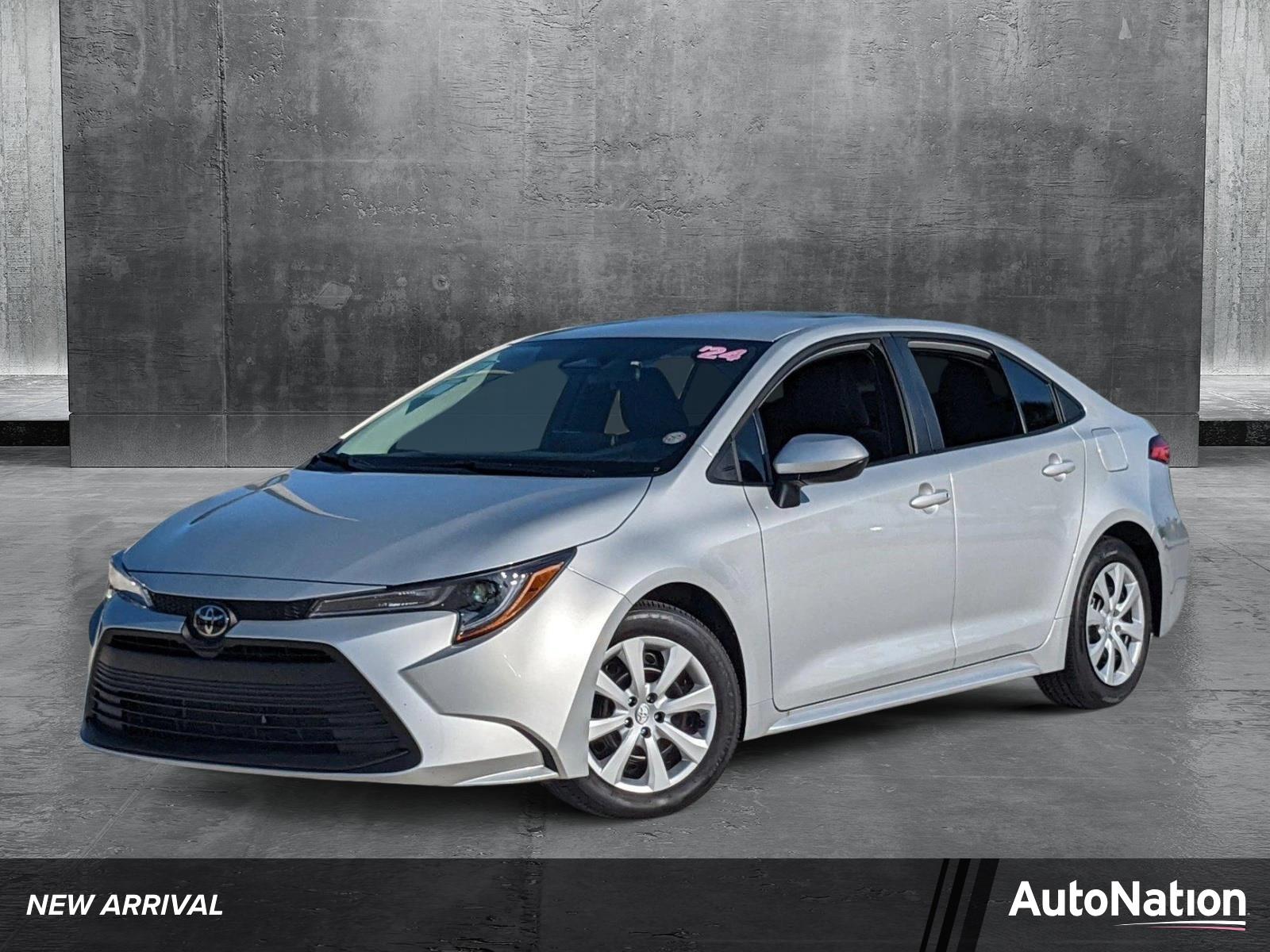2024 Toyota Corolla Vehicle Photo in Davie, FL 33331