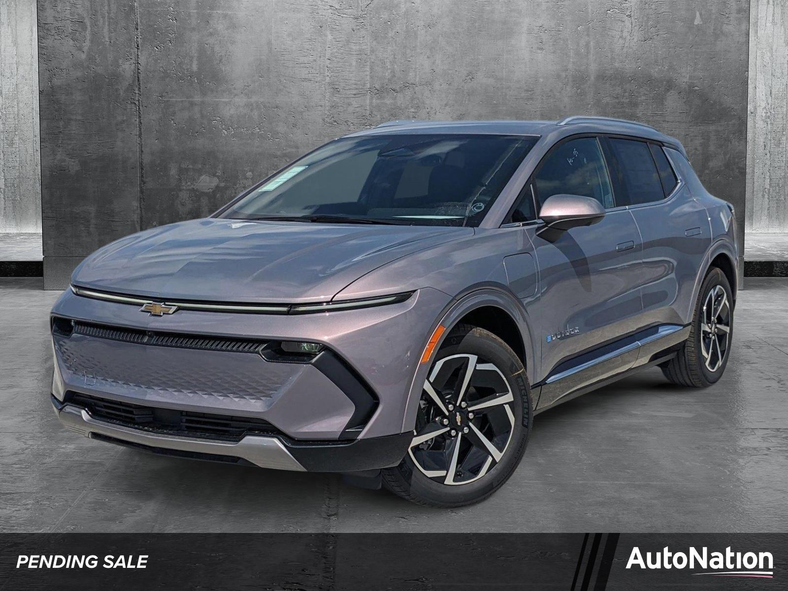 2025 Chevrolet Equinox EV Vehicle Photo in MIAMI, FL 33172-3015
