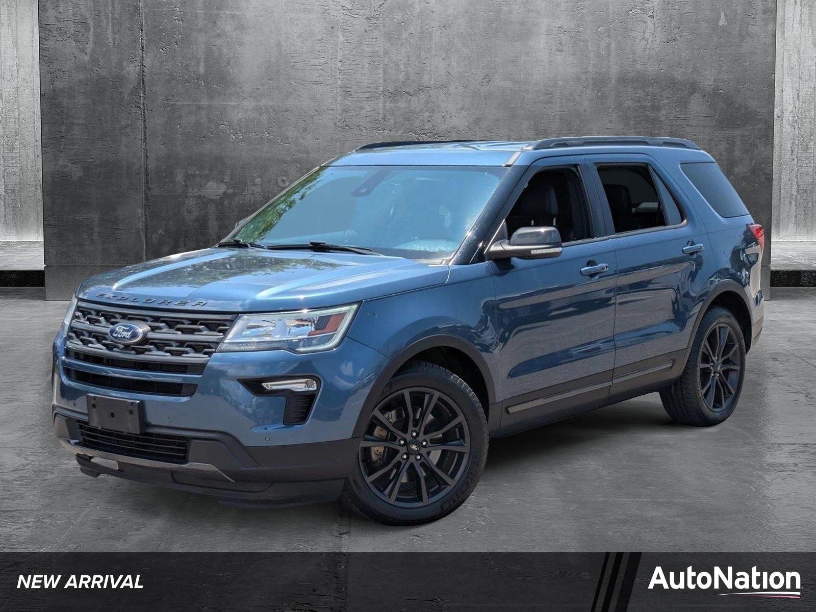 2019 Ford Explorer Vehicle Photo in St. Petersburg, FL 33713