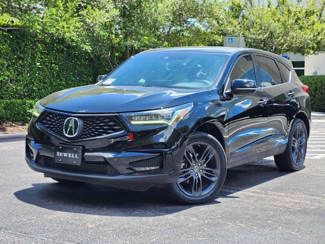 2020 Acura RDX Vehicle Photo in DALLAS, TX 75209