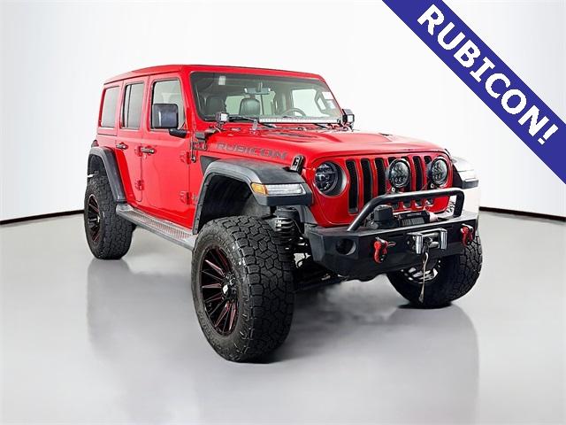 2018 Jeep Wrangler Unlimited Vehicle Photo in Puyallup, WA 98371