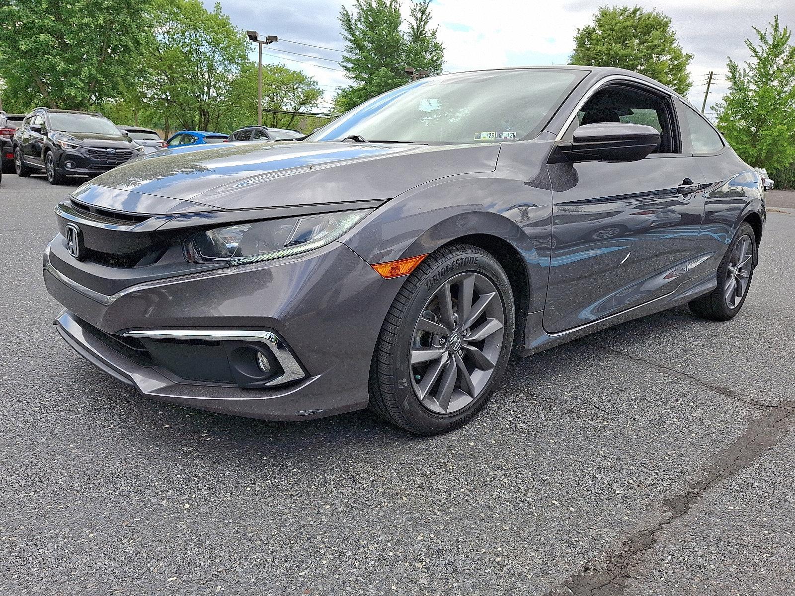 2019 Honda Civic Coupe Vehicle Photo in BETHLEHEM, PA 18017