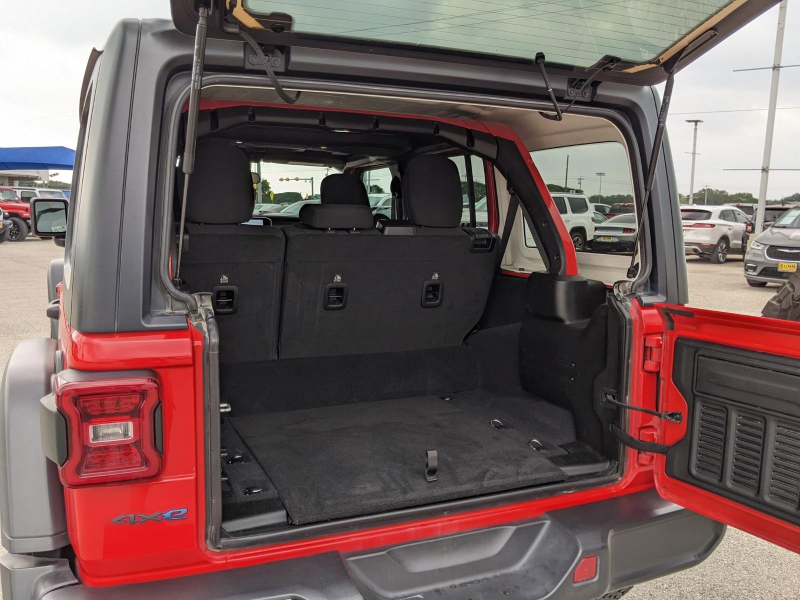 2024 Jeep Wrangler 4xe Vehicle Photo in Seguin, TX 78155