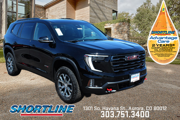 2025 GMC Acadia Vehicle Photo in AURORA, CO 80012-4011