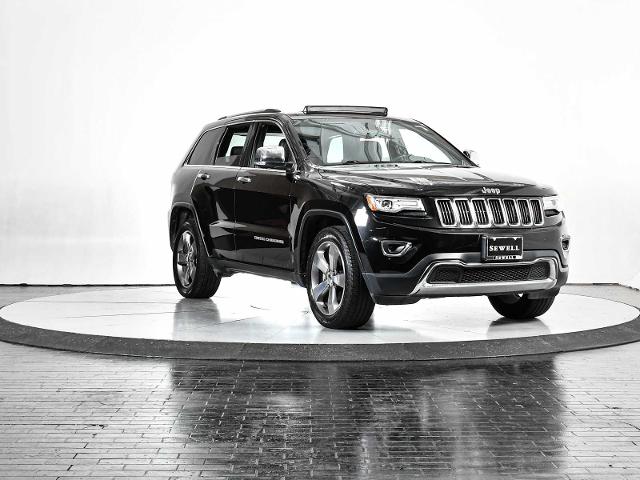 2015 Jeep Grand Cherokee Vehicle Photo in DALLAS, TX 75235