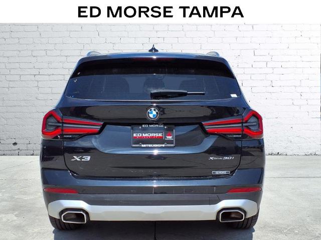 2023 BMW X3 xDrive30i Vehicle Photo in Tampa, FL 33612