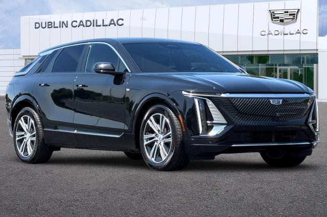 Certified 2024 Cadillac LYRIQ Luxury 2 with VIN 1GYKPRRK0RZ126035 for sale in Concord, CA