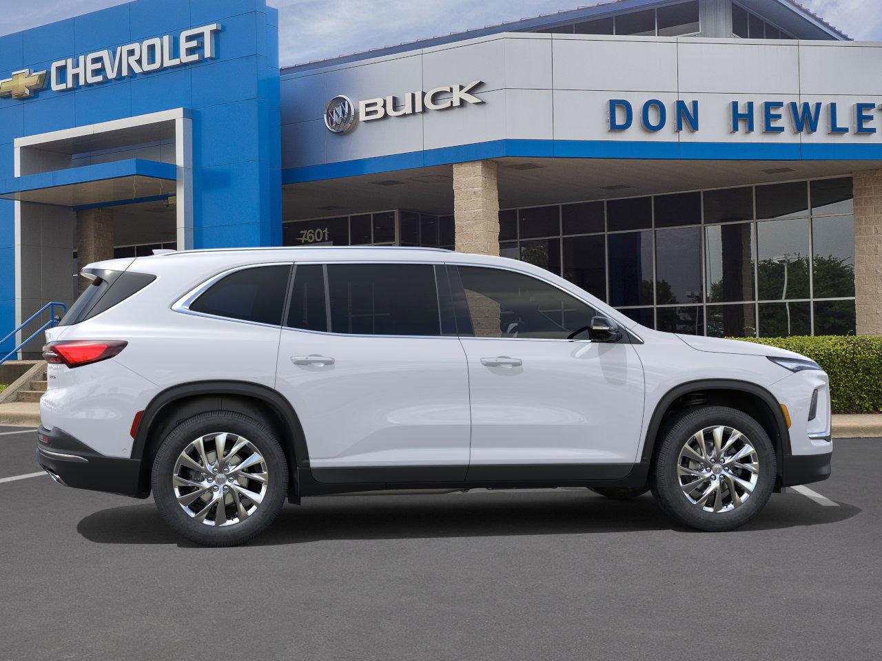2025 Buick Enclave Vehicle Photo in GEORGETOWN, TX 78626-7508