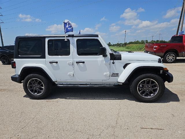 2021 Jeep Wrangler Vehicle Photo in EASTLAND, TX 76448-3020