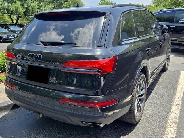 2025 Audi Q7 Vehicle Photo in DALLAS, TX 75209