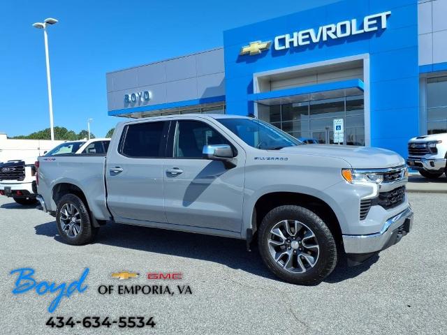 2024 Chevrolet Silverado 1500 Vehicle Photo in EMPORIA, VA 23847-1235