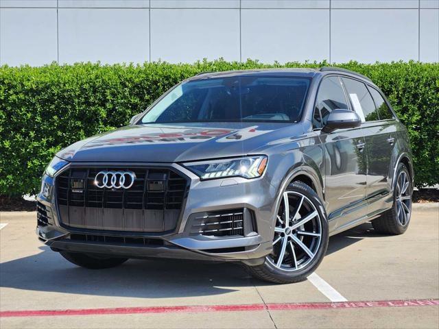 2022 Audi Q7 Vehicle Photo in MCKINNEY, TX 75070