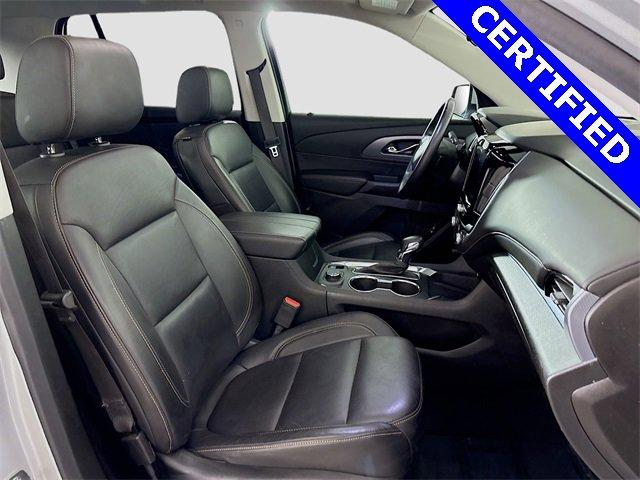 2021 Chevrolet Traverse Vehicle Photo in PUYALLUP, WA 98371-4149
