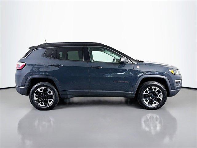 2018 Jeep Compass Vehicle Photo in PUYALLUP, WA 98371-4149