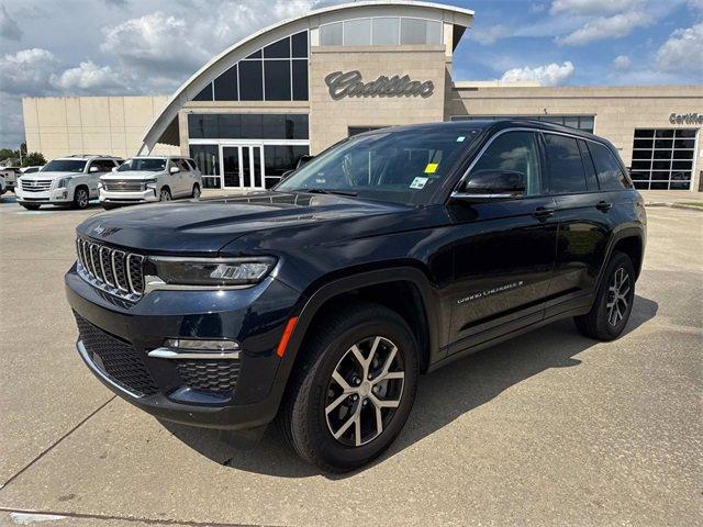 2023 Jeep Grand Cherokee Vehicle Photo in BATON ROUGE, LA 70809-4546