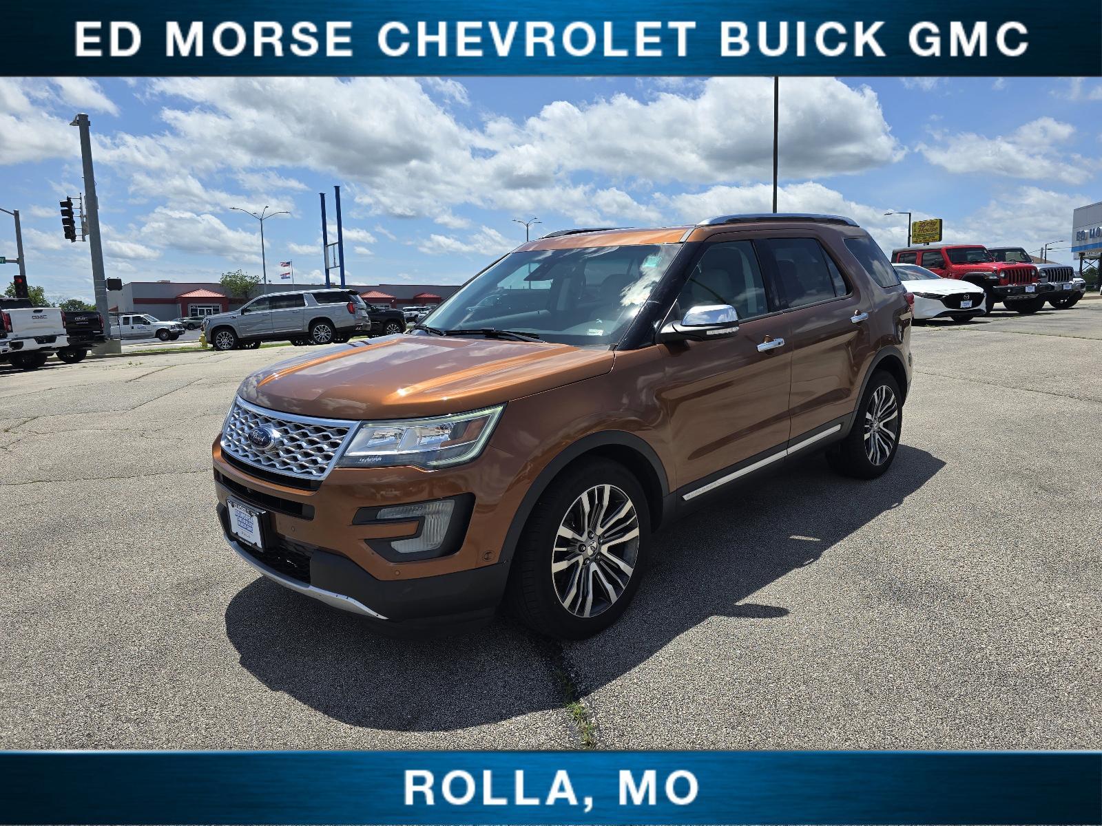 2017 Ford Explorer Vehicle Photo in Rolla, MO 65401