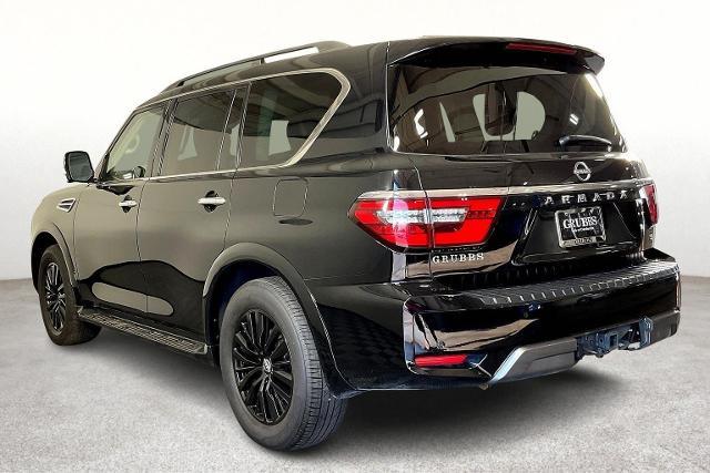 2023 Nissan Armada Vehicle Photo in Tulsa, OK 74129