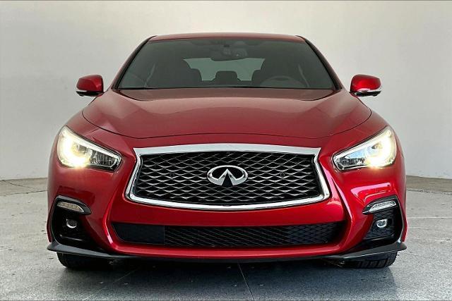 2022 INFINITI Q50 Vehicle Photo in Grapevine, TX 76051