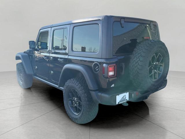 2025 Jeep Wrangler Vehicle Photo in Kaukauna, WI 54130