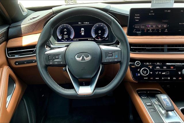 2024 INFINITI QX60 Vehicle Photo in San Antonio, TX 78230
