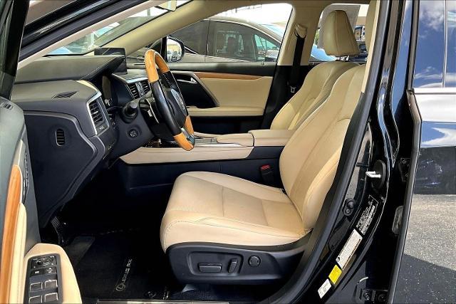 2021 Lexus RX 350L Vehicle Photo in San Antonio, TX 78230