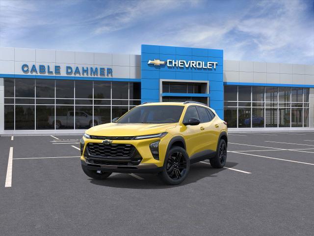 2025 Chevrolet Trax Vehicle Photo in TOPEKA, KS 66609-0000