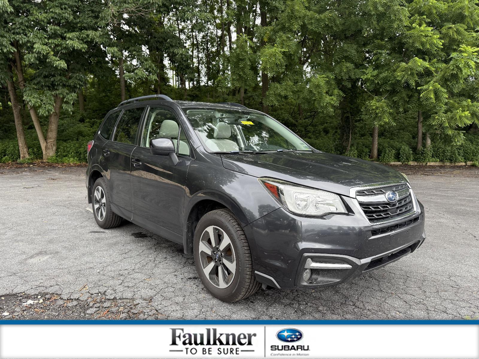 2018 Subaru Forester Vehicle Photo in Harrisburg, PA 17111